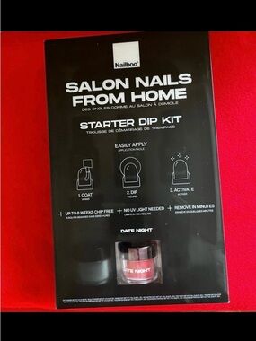Nailboo Salon Nails At Home Starter Dip Kit
